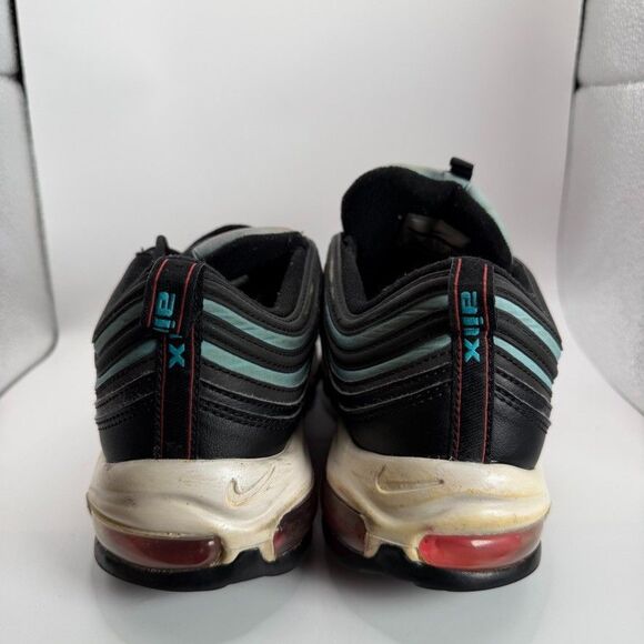 Nike Air Max 97 Blue Fury Ember Shoes Men Size 11.5 Black/Red Running CJ0768 001 main image 8
